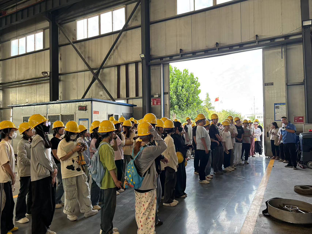 藍海環(huán)境科技積極承接高校實(shí)習，踐行綠企責任